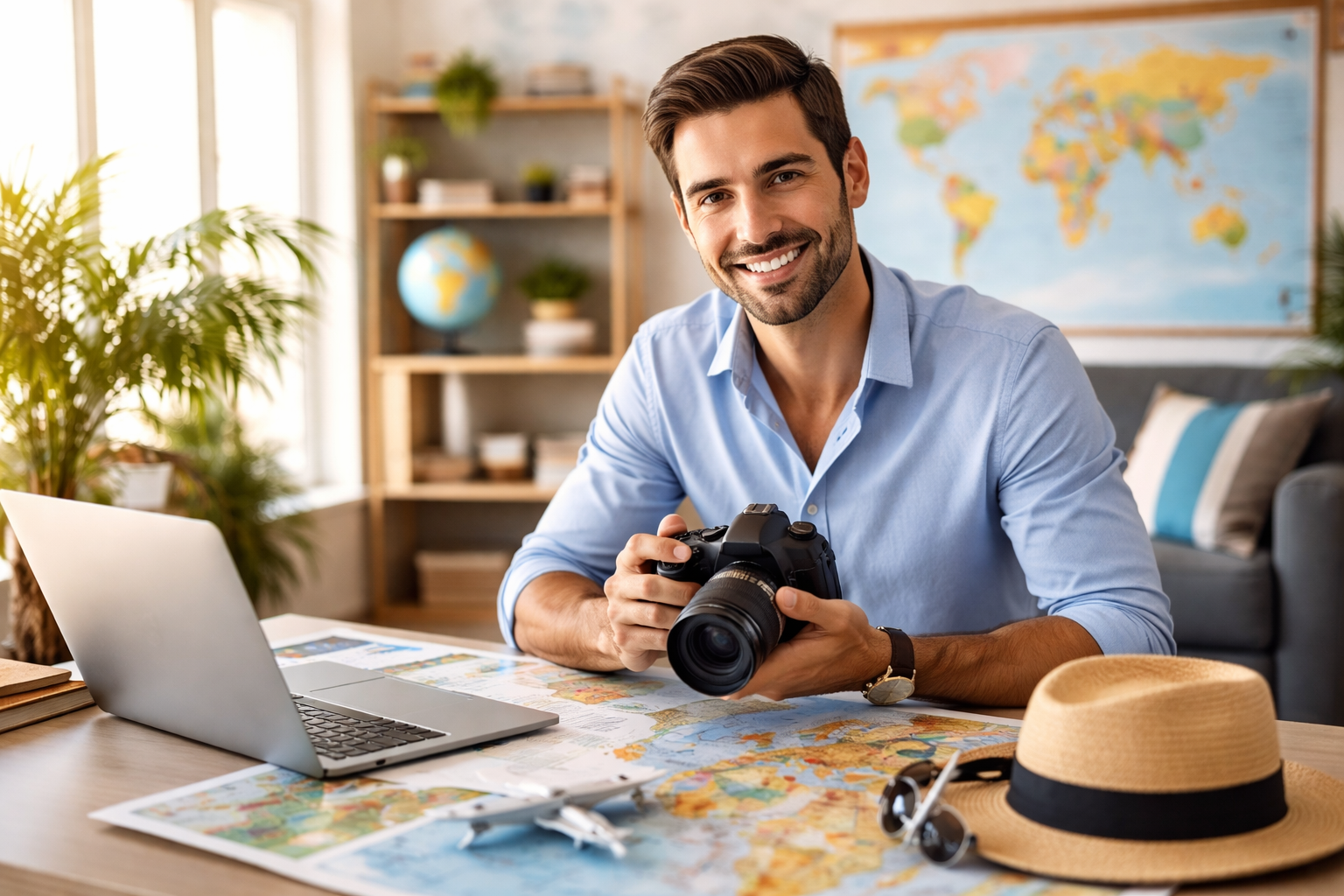 Por qué tu agencia de turismo necesita algo más que “una página web bonita” para vender viajes hoy