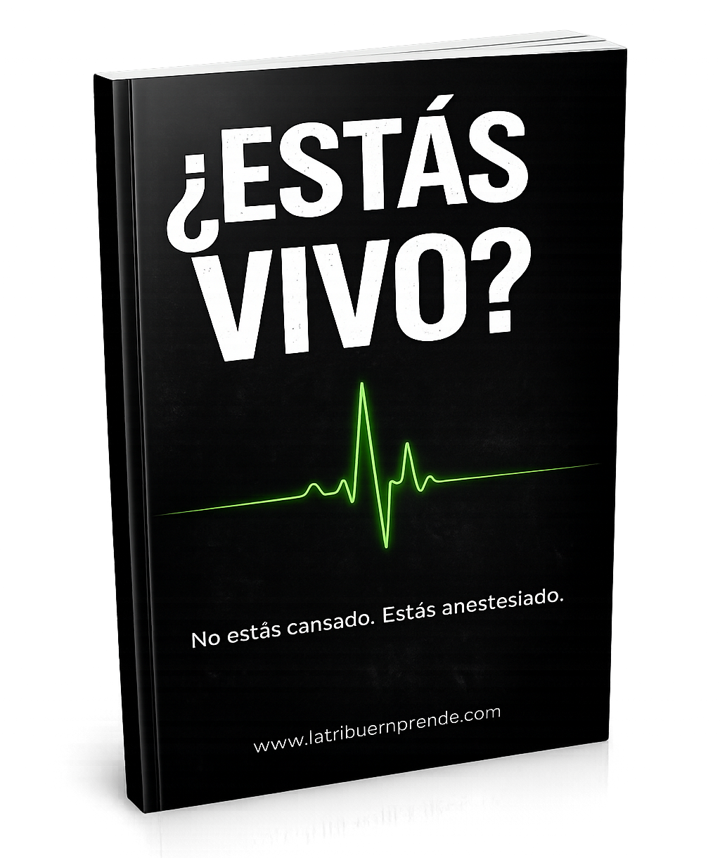 ¿Estás vivo? No estás cansado. Estás anestesiado · Ebook Digital