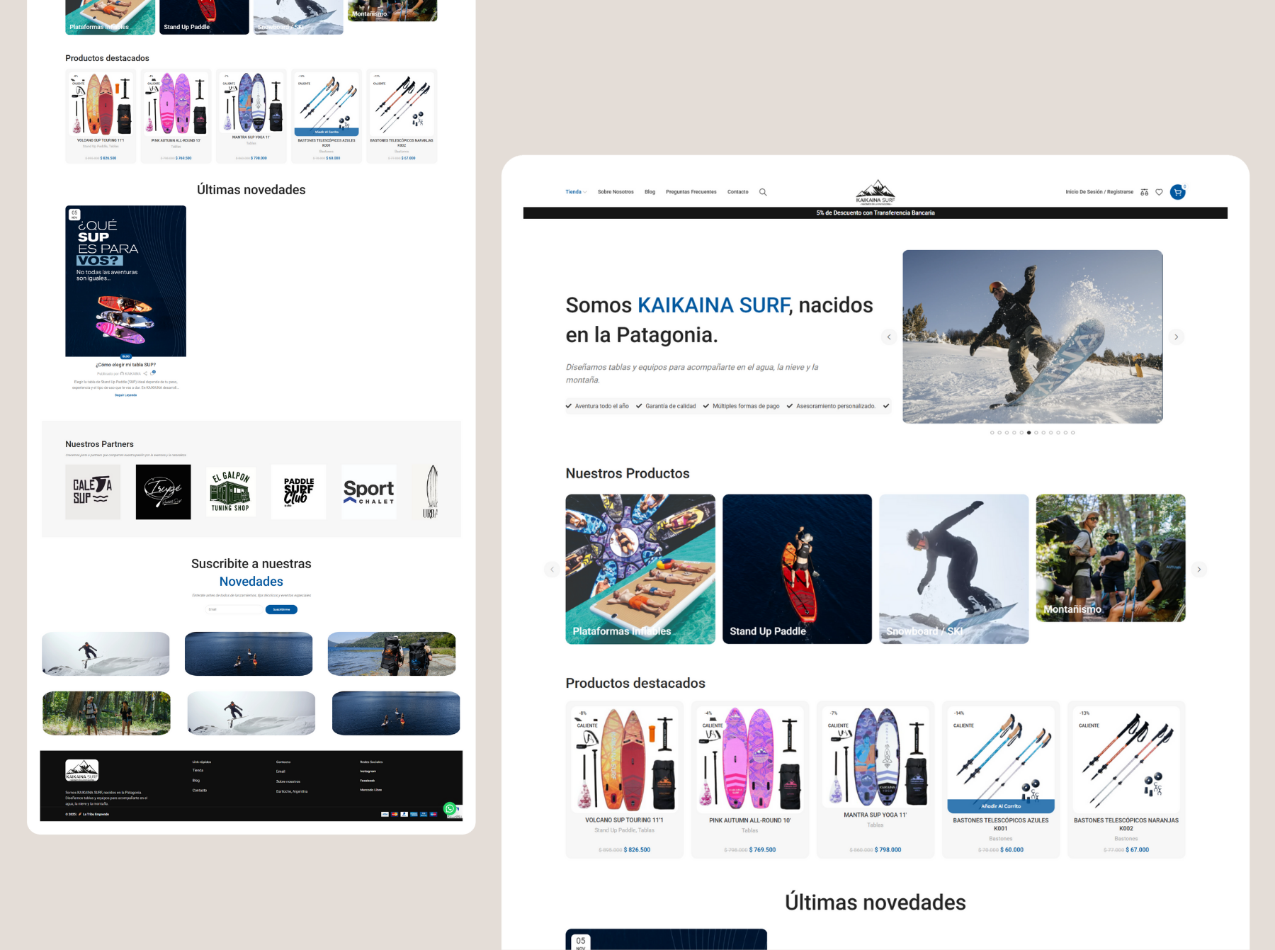 Tienda Online Premium