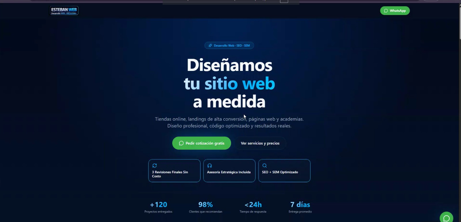 #1 – Análisis Web Esteban